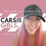 Logo of the podcast Cars Are For Girls Podcast Cars Are For Girls