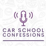 Logo of the podcast Car School Confessions Podcast Car School Confessions