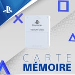 Logo of the podcast Carte Mémoire – Podcast officiel PlayStation Podcast Carte Mémoire – Podcast officiel PlayStation