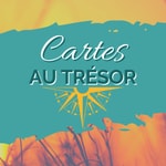 Logo of the podcast Cartes au trésor Podcast Cartes au trésor
