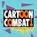 Logo of the podcast Cartoon Combat Podcast Cartoon Combat