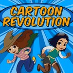 Logo of the podcast Cartoon Revolution Podcast Cartoon Revolution