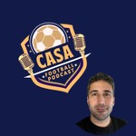 Logo of the podcast Casa Football Podcast Podcast Casa Football Podcast