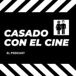 Logo of the podcast CasadoConElCine Podcast CasadoConElCine