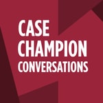 Logo of the podcast Case Champion Conversations Podcast Case Champion Conversations