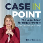 Logo of the podcast Case in Point: The Legal Show on the Hottest Legal Cases in Politics and Culture