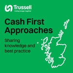 Logo of the podcast Cash First Approaches Podcast Cash First Approaches