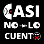 Logo of the podcast Casi no lo cuento Podcast Casi no lo cuento