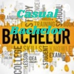 Logo of the podcast Casual Bachelor Podcast Casual Bachelor