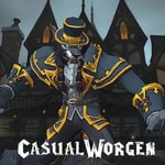 Logo of the podcast Casual Worgen Podcast Casual Worgen