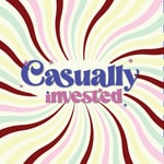 Logo of the podcast Casually invested Podcast Casually invested