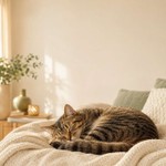 Logo of the podcast Cat Calming Music - Sleep, Anxiety & Home Alone Podcast Cat Calming Music - Sleep, Anxiety & Home Alone