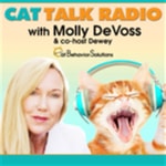Logo of the podcast Cat Talk Radio