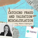 Logo of the podcast Catching Fraud and Valuation Miscalculation Podcast Catching Fraud and Valuation Miscalculation