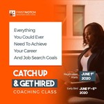 Logo of the podcast CATCHUP & GET HIRED: 2 JOB INTERVIEW MISTAKES EVERYBODY MAKES. Podcast CATCHUP & GET HIRED: 2 JOB INTERVIEW MISTAKES EVERYBODY MAKES.