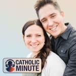 Logo of the podcast Catholic Minute Podcast Catholic Minute