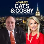 Logo of the podcast Cats & Cosby with John Catsimatidis and Rita Cosby Podcast Cats & Cosby with John Catsimatidis and Rita Cosby