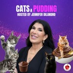 Logo of the podcast Cats & Pudding with Jennifer Dilandro Podcast Cats & Pudding with Jennifer Dilandro