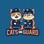 Logo of the podcast Cats On Guard Podcast Cats On Guard