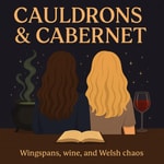 Logo of the podcast Cauldrons & Cabernet Podcast Cauldrons & Cabernet