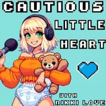 Logo of the podcast Cautious Little Heart Podcast Cautious Little Heart