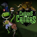 Logo of the podcast Caverns and Critters Podcast Caverns and Critters