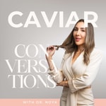 Logo of the podcast Caviar Conversations Podcast Caviar Conversations