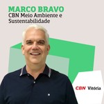 Logo of the podcast CBN Meio Ambiente e Sustentabilidade - Marco Bravo Podcast CBN Meio Ambiente e Sustentabilidade - Marco Bravo