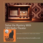 Logo of the podcast CBS Radio Mystery Theater
