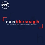 Logo of the podcast CCF Run Through Podcast CCF Run Through