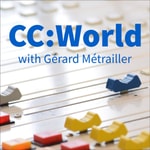 Logo of the podcast CC:World Podcast CC:World