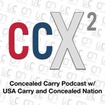 Logo of the podcast CCX2 - Concealed Carry Podcast Podcast CCX2 - Concealed Carry Podcast