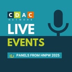 Logo of the podcast CDAC Network | Information is aid Podcast CDAC Network | Information is aid