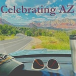 Logo of the podcast Celebrating Arizona Podcast Celebrating Arizona