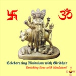 Logo of the podcast Celebrating Hinduism with Giridhar.. Enriching lives with Hinduism! Logo of the podcast Celebrating Hinduism with Giridhar.. Enriching lives with Hinduism!
