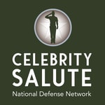 Logo of the podcast Celebrity Salute Podcast Celebrity Salute