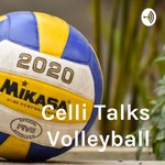 Logo of the podcast Celli Talks Volleyball Podcast Celli Talks Volleyball