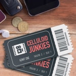 Logo of the podcast Celluloid Junkies Film Podcast Podcast Celluloid Junkies Film Podcast