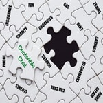 Logo of the podcast CentsAble Chat Missing podcast logo
