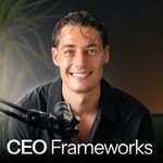 Logo of the podcast CEO Frameworks Podcast CEO Frameworks