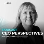 Logo of the podcast CEO Perspectives with Meg Green Podcast CEO Perspectives with Meg Green