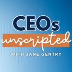 Logo of the podcast CEOs Unscripted Podcast CEOs Unscripted