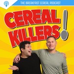 Logo of the podcast Cereal Killers Podcast Cereal Killers