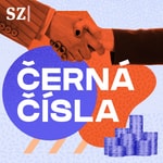 Logo of the podcast Černá čísla Podcast Černá čísla