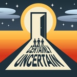 Logo of the podcast Certainly Uncertain with Michael, Matt, and Aashay Podcast Certainly Uncertain with Michael, Matt, and Aashay