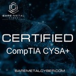 Logo of the podcast Certified - CompTIA CYSA+ Audio Course Podcast Certified - CompTIA CYSA+ Audio Course