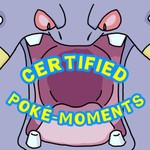 Logo of the podcast Certified Poké-Moments Podcast Certified Poké-Moments