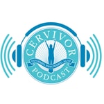 Logo of the podcast Cervivor Podcast