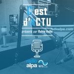 Logo of the podcast C'est d'Actu ! Podcast C'est d'Actu !