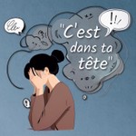 Logo of the podcast "C'est dans ta tête!" Podcast "C'est dans ta tête!"